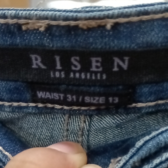 Classic Blue Straight Leg Jeans - Picture 2 of 7